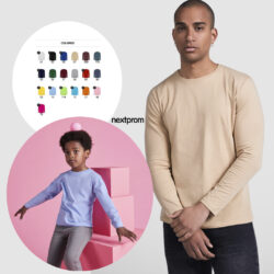 Camisetas manga larga