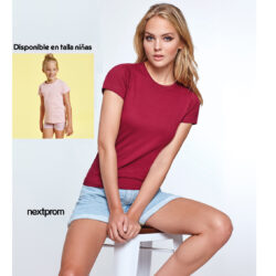 Camisetas mujer de diferentes colores