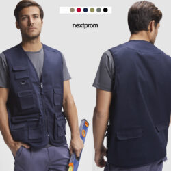 Chalecos con bolsillos