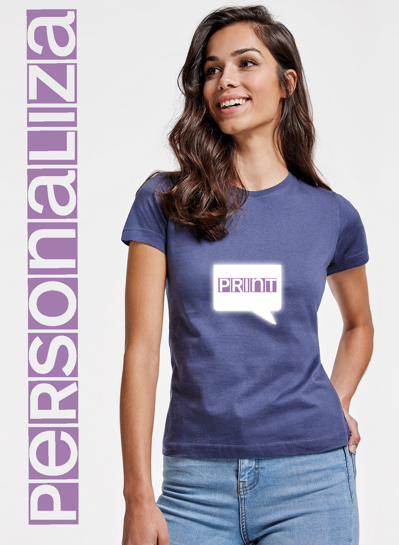 Personalizar camisetas de mujer