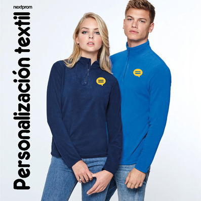 Personalizar textil polar