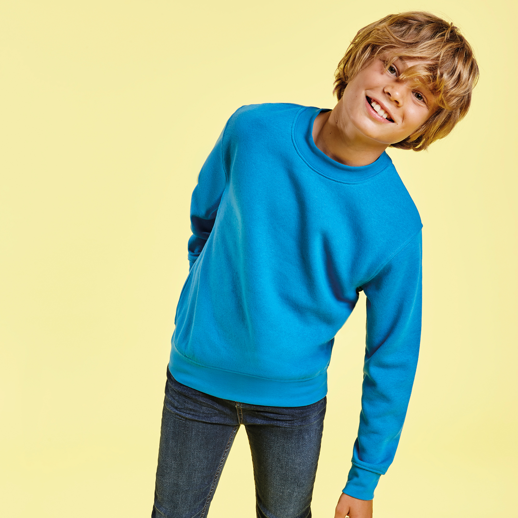 Sudaderas Con Y Sin Capucha | Sudadera Amarilla Con Logo De Inspired  Amarillo | Reclaimed Vintage Hombre * The Voice of Evolution