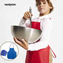 Delantales infantiles con gorro