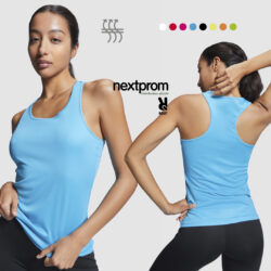 Camisetas deporte tirantes mujer