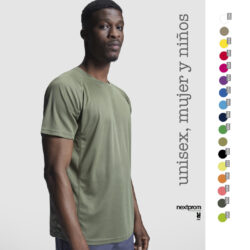 Camisetas transpirables Roly