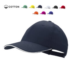 Gorras algodón de colores