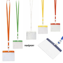 Lanyard con identificador