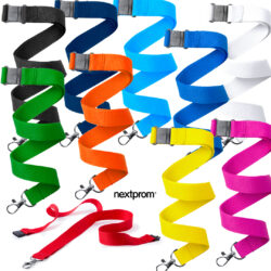 Lanyard con cierre de seguridad