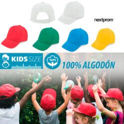 Gorras modernas infantiles