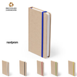 Libretas tipo moleskine de cartón ecológico