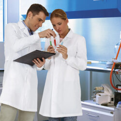 Batas blancas baratas