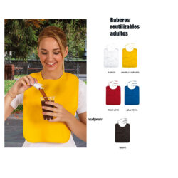 Baberos adultos baratos