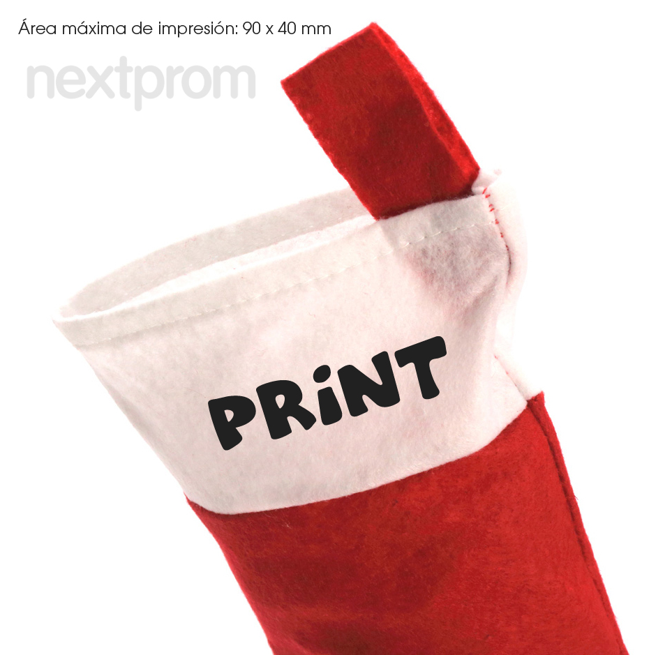 Personalizar calcetines de navidad