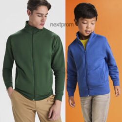 Sudaderas con cremallera