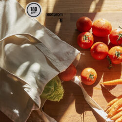 Bolsas de algodón gruesas