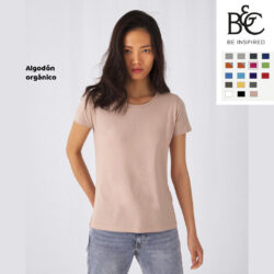 Camisetas ecológicas mujer