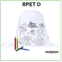 Mochilas dibujo navidad