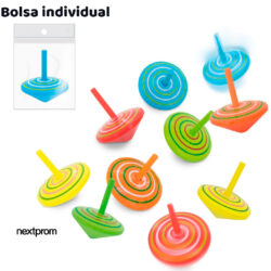 Peonzas baratas de madera PACK 10 UNIDADES