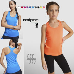 Camisetas transpirables para mujer y niñas