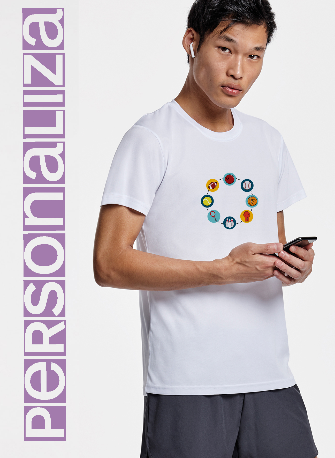 Personalizar camisetas deportivas