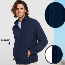 Chaqueta polar con bolsillos