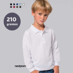 Polos infantiles manga larga