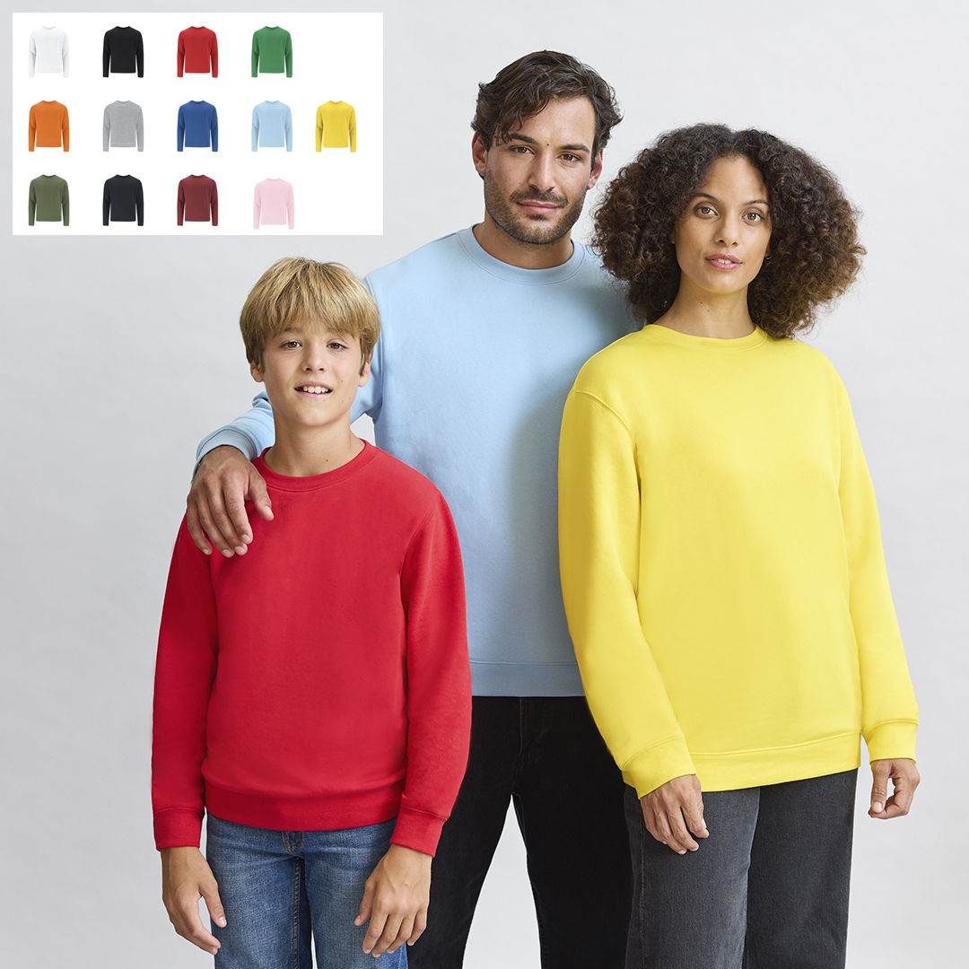 sudaderas-de-color-adultos-ninos