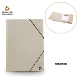 Carpetas ecológicas con gomas