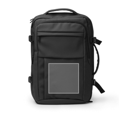 ¿Cómo personalizar esta mochila?