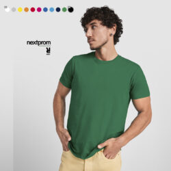 Camisetas básicas algodón