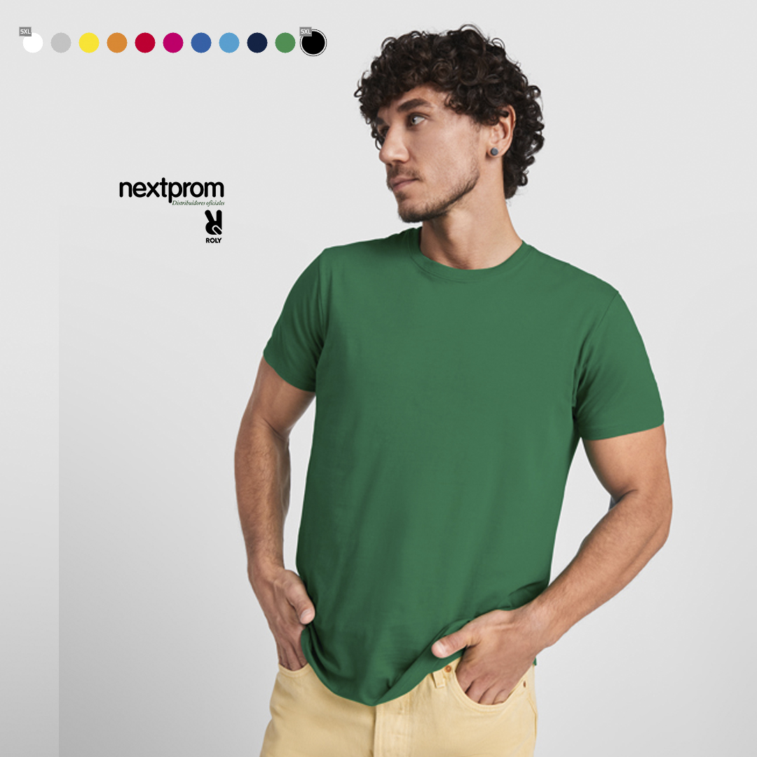 Camisetas básicas algodón