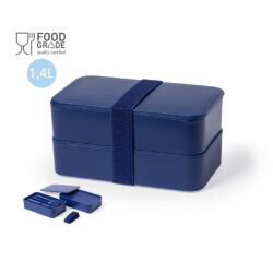 Fiambreras de dos compartimentos