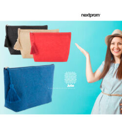 Neceser de yute moderno