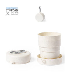 Vasos plegables ecológicos