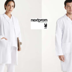 Batas blancas laboratorio Roly