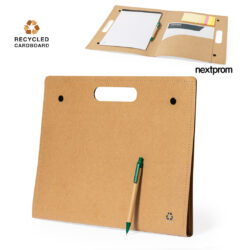 Carpeta maletín de cartón