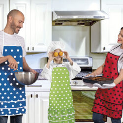 Delantales flamencos