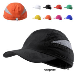 Gorras deportivas con cierre elástico