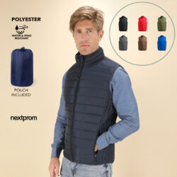 Chalecos plegables con funda