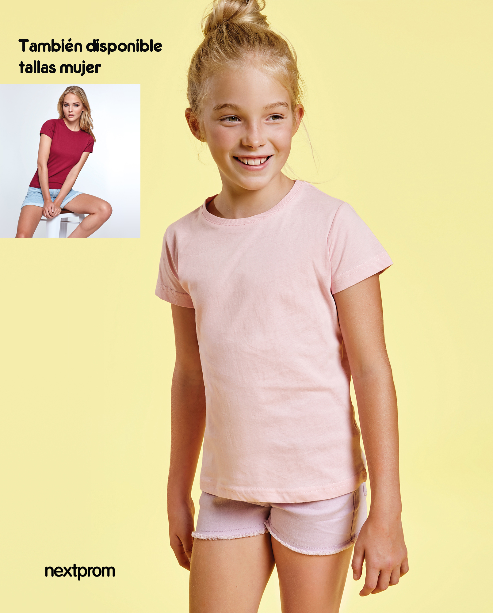 camisetas-manga-corta-niñas-de-algodon