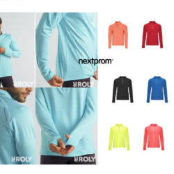 Camisetas técnicas de manga larga