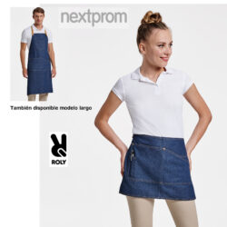 Delantales vaqueros baratos