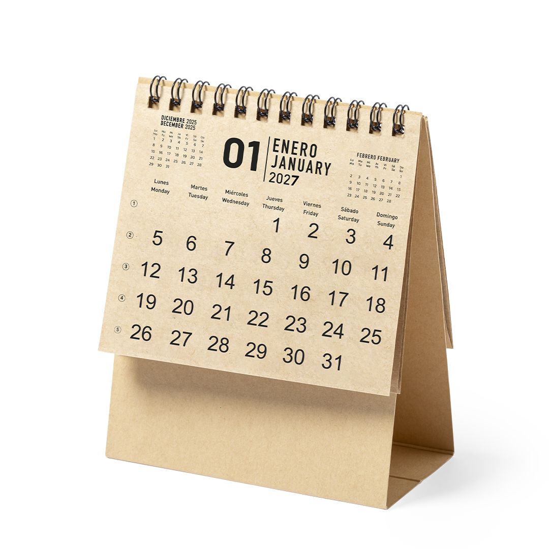 Calendarios de sobremesa baratos - Imagen 3