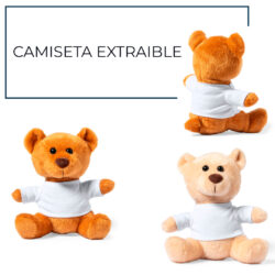 Ositos de peluche baratos con camiseta para pintar