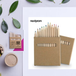 Cajas de lápices con colores