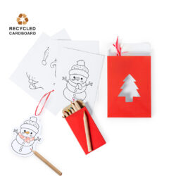 Dibujos de navidad para colorear