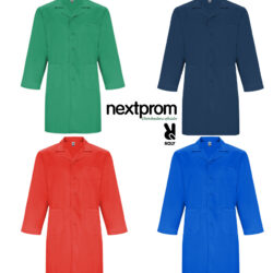 batas-de-manga-larga-de-diferentes-colores