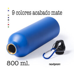 Bidones de aluminio con tapón de rosca