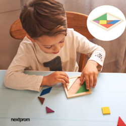 Puzzles baratos de madera