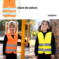Chalecos reflectantes infantiles